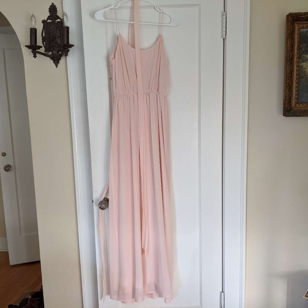 Nouvelle Amsale Peach Bridesmaid dress - Picture 7 of 7